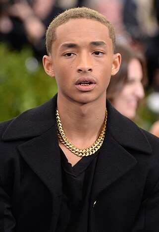 Jaden Smith coiffure MET Gala 2017