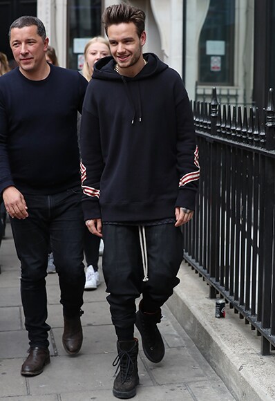 Liam Paynes Jogging-Look