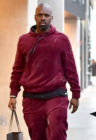 Corey Gamble wearing a velour tracksuit | ASOS Style Feed