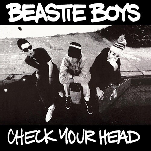 beastie boys check your head album cover style