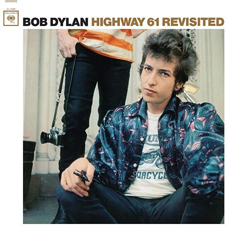 Bob Dylan - Highway 61 Revisited album cover style