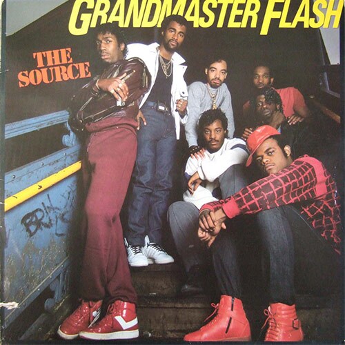Grand Master Flash The source album style