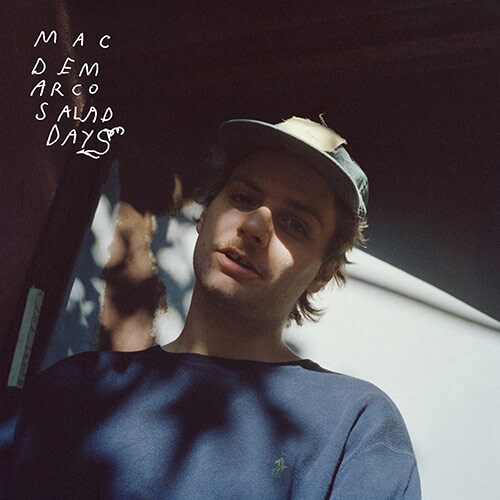 mac deMarco salad days album cover