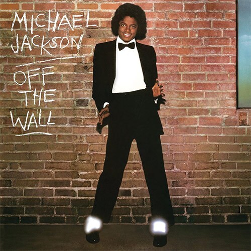 Michael Jackson Off the wall album cover style