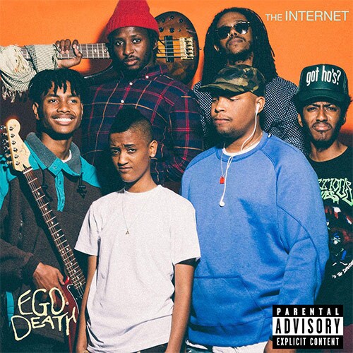 The Internet Ego Death Album cover style
