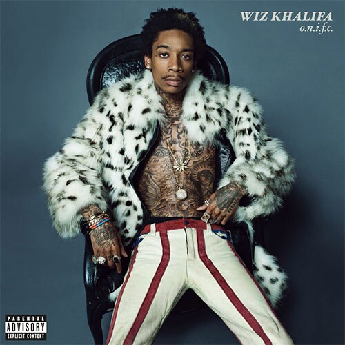 Wiz Khalifa – O.N.I.F.C. album style cover