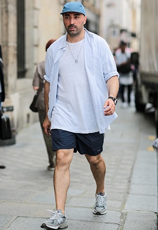 big men's casual fashion