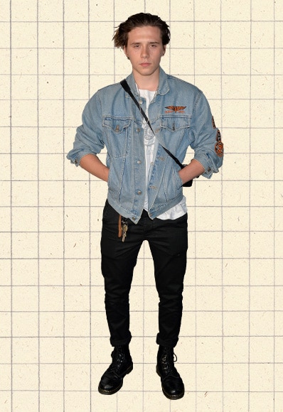 brooklyn beckham doc martens