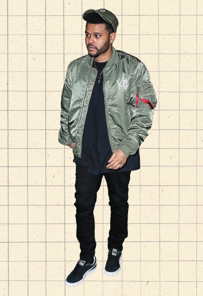 The Weeknd wearing new XO merch in New York | ASOS Style Feed