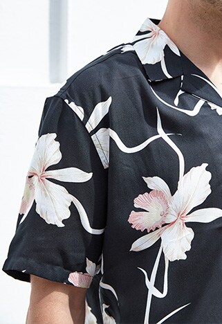 ASOSer wearing ASOS floral shirt, available at ASOS | ASOS Style Feed