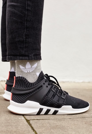 adidas EQTs in black