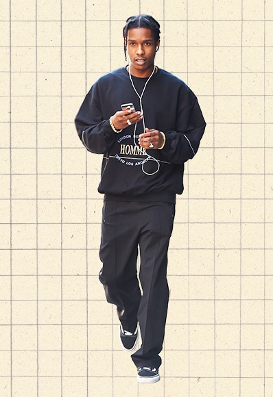 A$AP Rocky's Balenciaga Basics | ASOS
