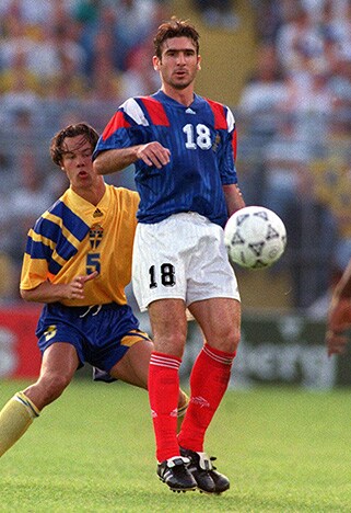 Éric Cantona France 1992