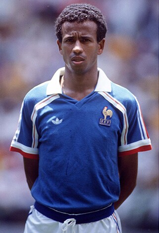 équipe de france 1986 Jean Tigana
