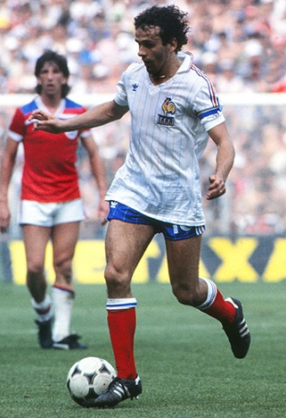 1982 Michel Platini équipe de France 