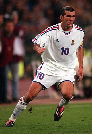 Zidane France Euro 2000
