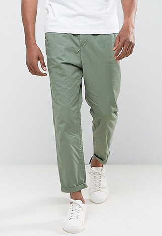 Tom Tailor cropped chino | ASOS Style Feed
