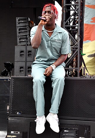 Lil yachty in a boilersuit most stylish guys of 2017 so far