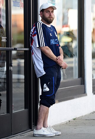 jonah hill in full adidas x palace collaboration most stylish guys of 2017 so far