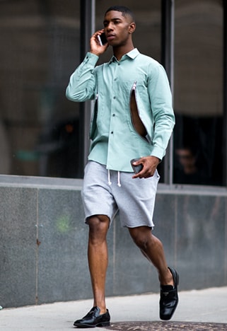 stylish guys in summer shirts asos: bowling, short-sleeved, revere-collared, bowling, patterned, pastels