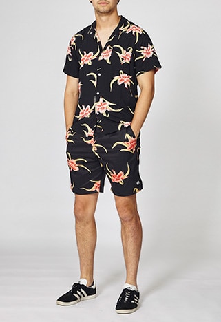 ASOSer wearing HUF co-ord and adidas Gazelles | ASOS Style Feed