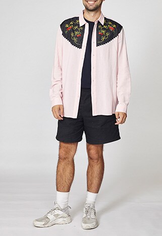 ASOSer wearing Bruta shirt, Uniqlo shorts and Nike Huaraches | ASOS Style Feed