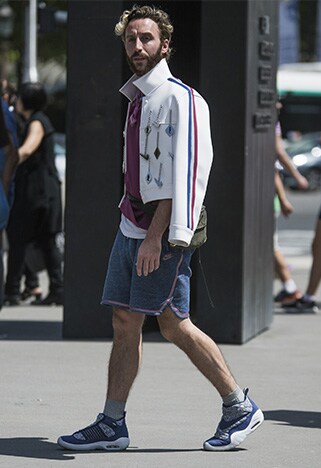 Street style PFW SS18