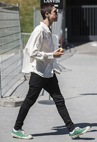 Street style PFW SS18