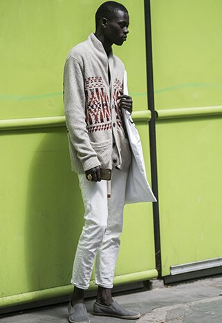 Street style PFW SS18