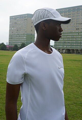 Deanna 'Dice' Vundla wearing Nike running gear | ASOS Style Feed