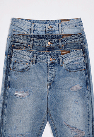 Sustainable jeans ASOS
