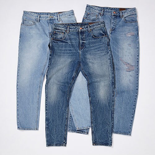 3 New Sustainable Jeans Styles | Recycled Cotton Denim | ASOS