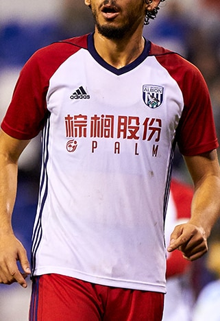 best premier league kits of premier league 201718 season – WBA away