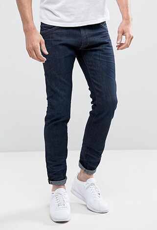 Wrangler Bryson skinny-fit jeans | ASOS Style Feed