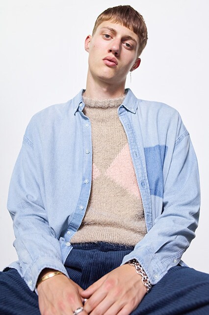Male model wearing denim, from ASOS | ASOS Style Feed