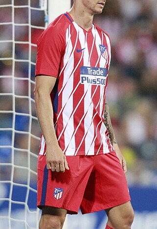 Atletico Madrid's home kit for the 2017/18 season | ASOS Style Feed