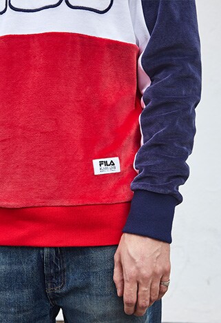 ASOSer wearing Fila hoodie | ASOS Style Feed