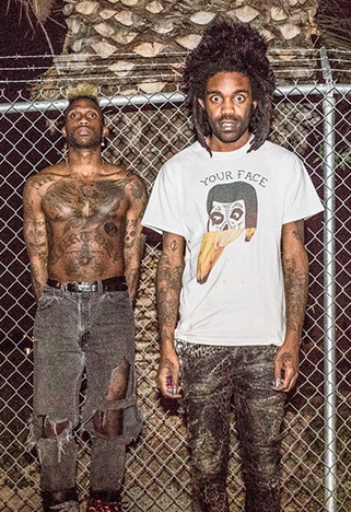 The most stylish rock bands, featuring Ho99o9 | ASOS Style Feed