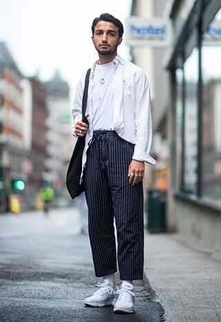 Scandinavian Street Style SS18 Looks From Copenhagen Stockholm