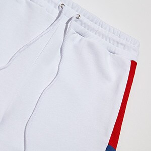 White panel shorts | ASOS Style Feed