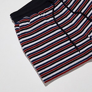 Horizontal-striped shorts | ASOS Style Feed