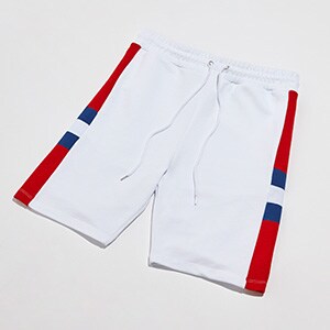 White panel shorts | ASOS Style Feed