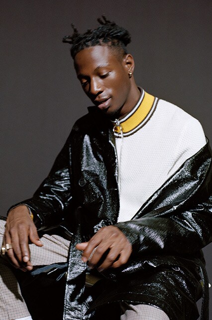Joey Bada$$ talks politics, music and his jeans collection with DJ Julie Adenuga for ASOS Magazine | ASOS Style Feed