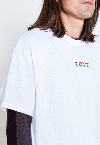 ASOS staff style oversized tees