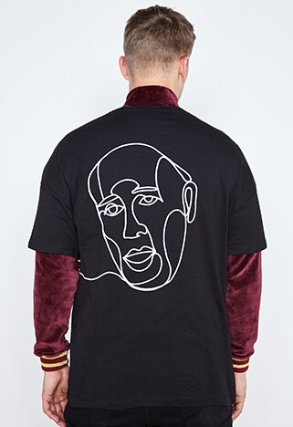 ASOS staff style oversized tees