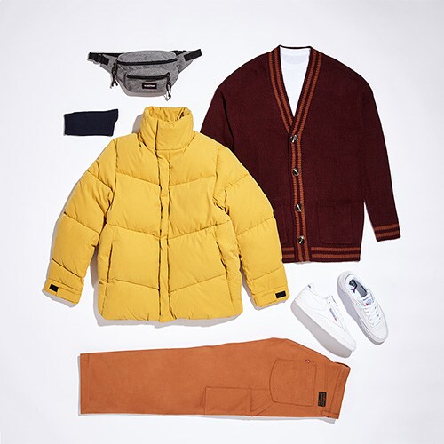 Votre tenue couleurs d'automne 2017