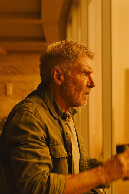 Harrison Ford in Blade Runner 2049 | ASOS Style Feed