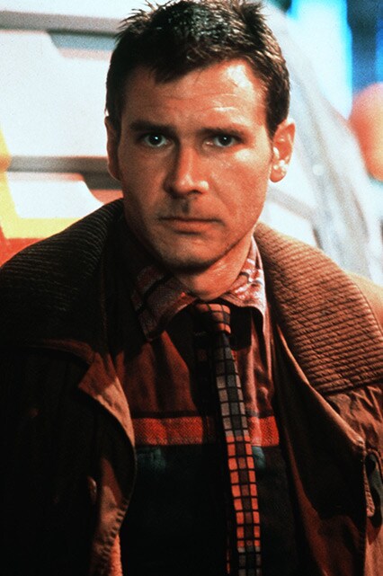 Harrison Ford in Blade Runner | ASOS Style Feed