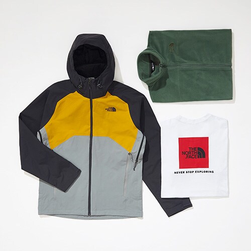 The North Face waterproof jacket, sweatshirt and T-shirt | ASOS Style Feed