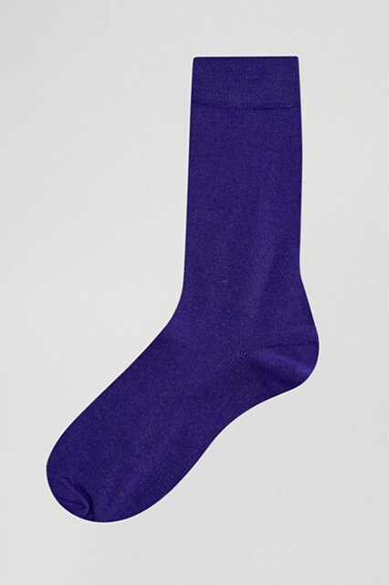 deep purple sock